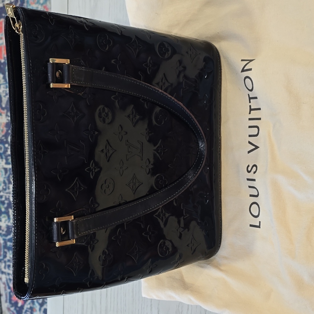 Louis Vuitton Vernis Huston Tote
